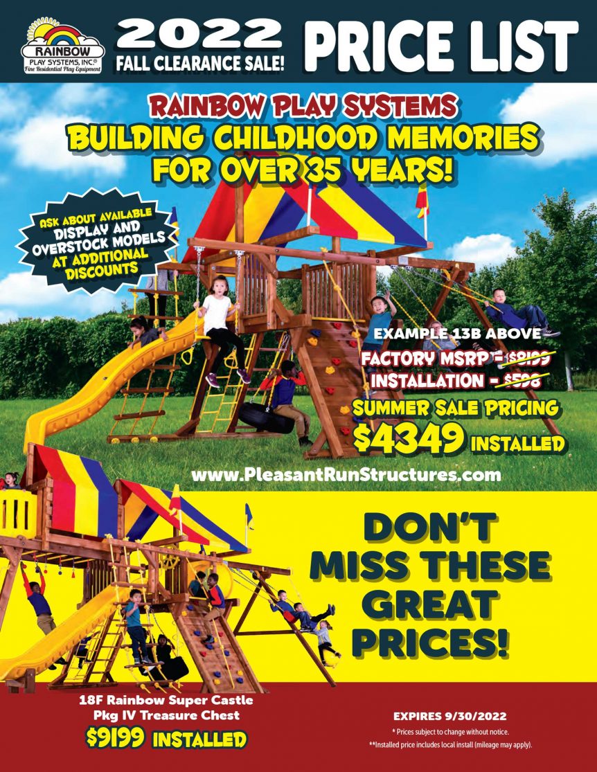 Rainbow Direct Play Systems Home - Rainbow Play Systems