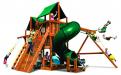 45B King Kong Clubhouse Pkg II with 360 Spiral Slide A1 Cut