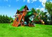 45B King Kong Clubhouse Pkg II with 360 Spiral Slide A1